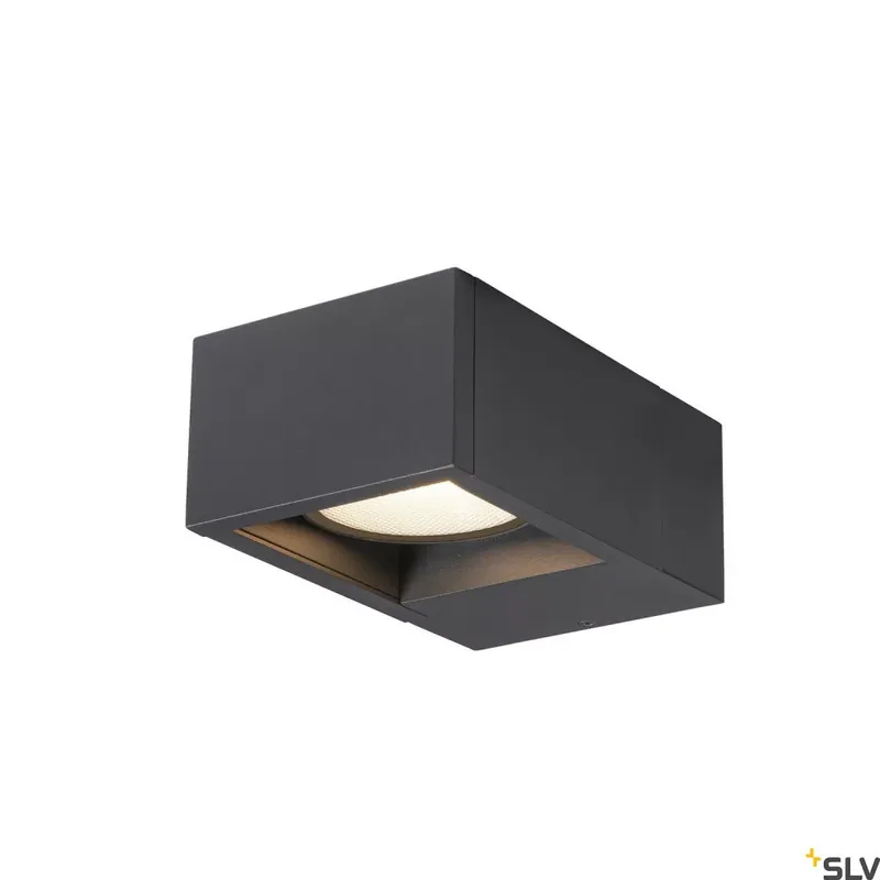 ESKINA FRAME WL LED antracit IP65 15W 3000/4000K fali lámpa Vedd meg online