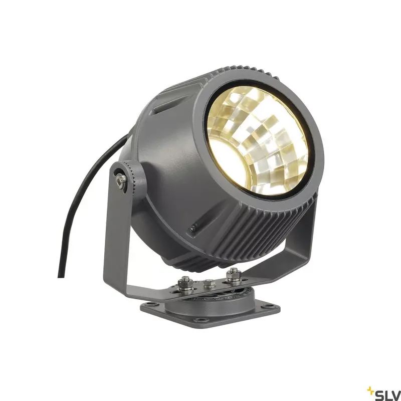 Azonnal elérhető FLAC BEAM szürke IP65 27W 3000K kültéri homlokzatmegvilágító LED lámpa