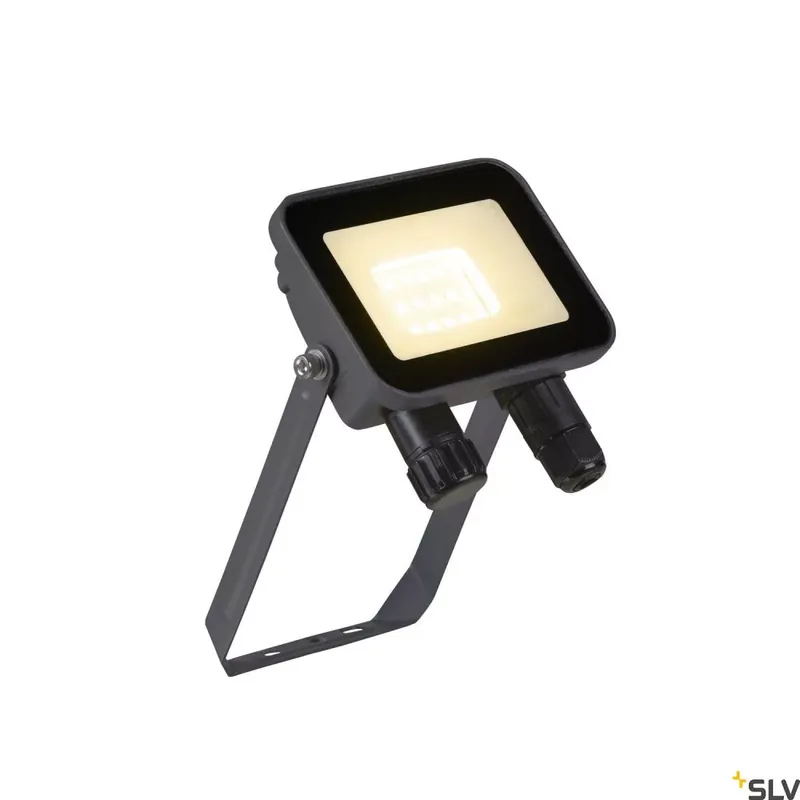 Ne maradj le FLOODI S antracit IP65 9.3W 3000K kültéri LED reflektor