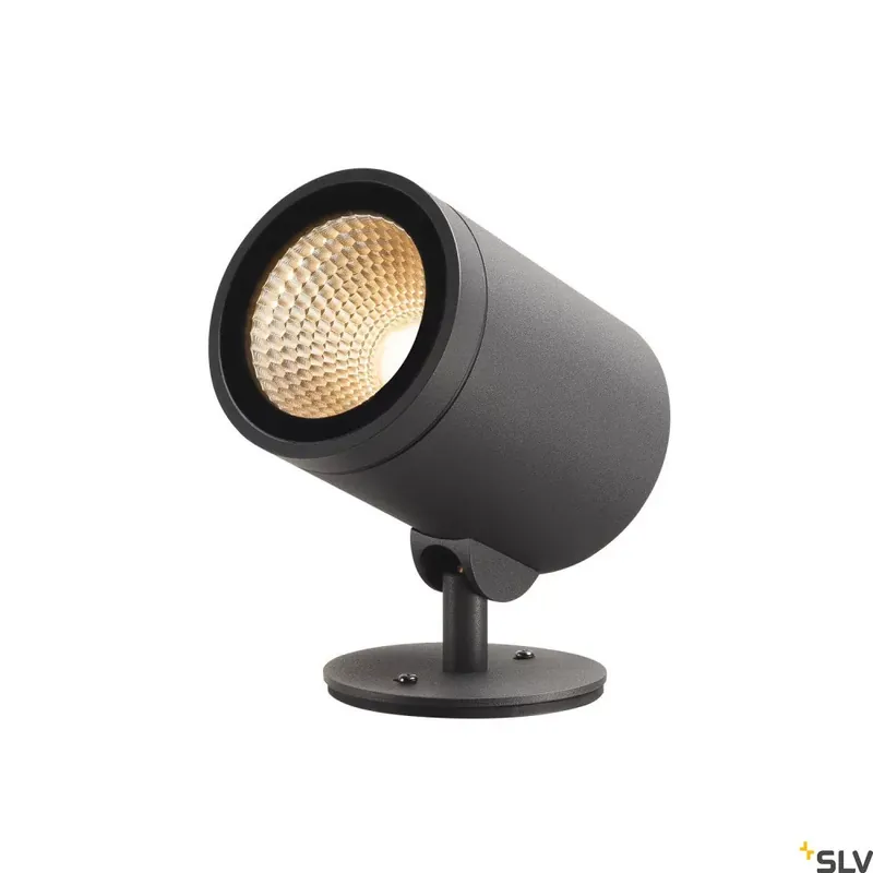 HELIA antracit IP55 17W 3000K dimmelhető univerzális kültéri LED spot lámpa Kedvezmény