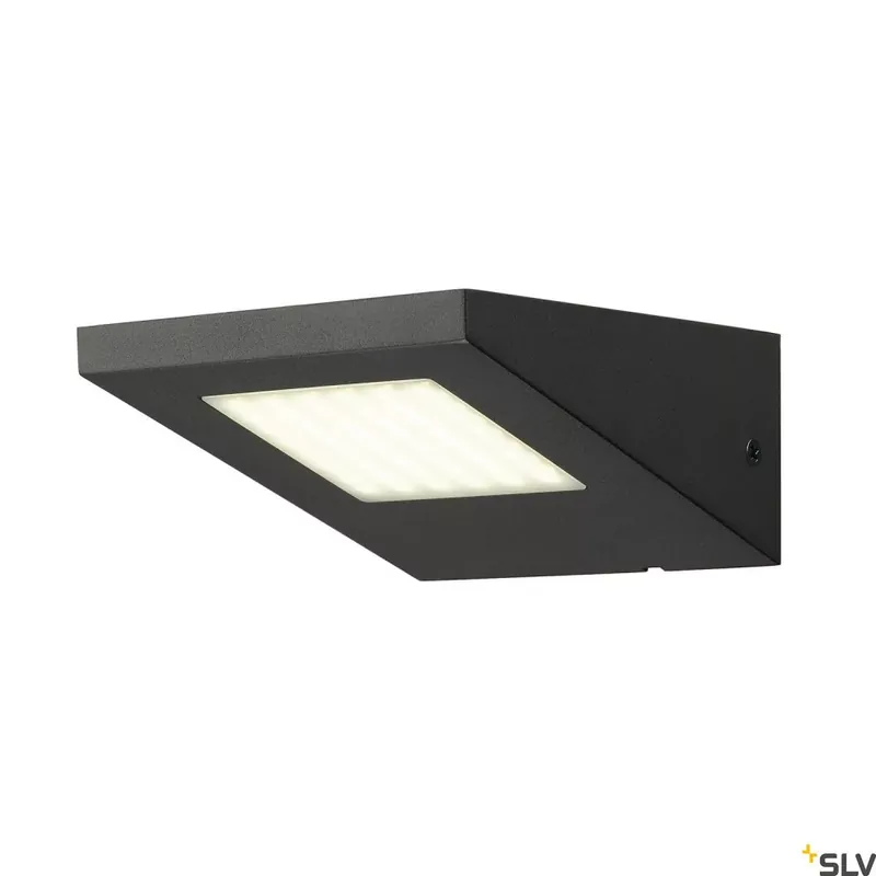 IPERI WALL antracit IP44 5W 4000K kültéri fali LED lámpa Gyors szállítás