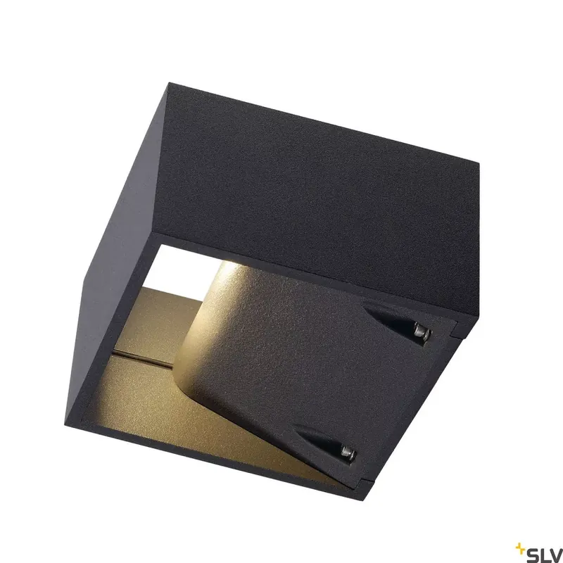 LOGS WALL antracit IP44 10W 3000K kültéri fali LED lámpa Outlet