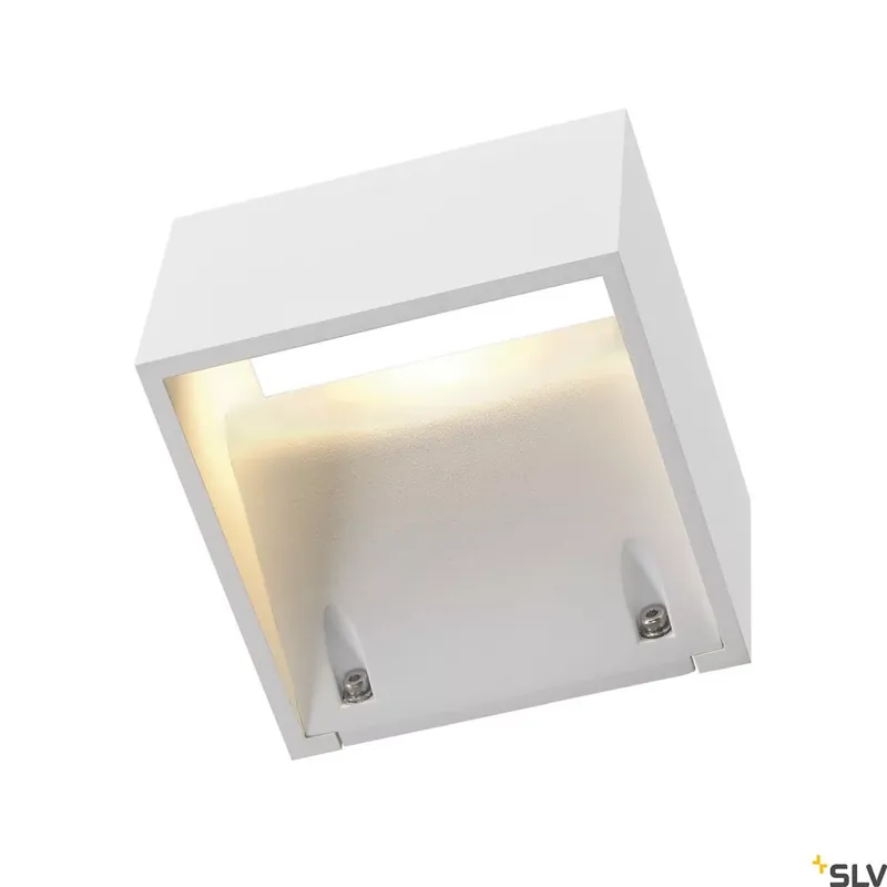 LOGS WALL fehér IP44 10W 3000K kültéri fali LED lámpa Kihagyhatatlan ajánlat