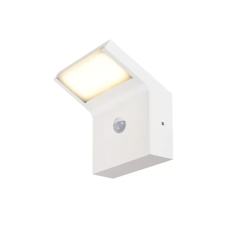 Expressz kézbesítés ORDI II WL SENSOR fehér mozgásérzékelős kültéri fali LED lámpa