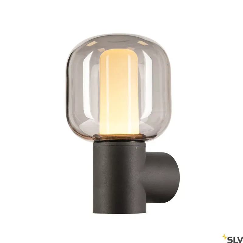 OVALISK WL antracit IP65 9W 3000-4000K kültéri fali LED lámpa Utolsó esély