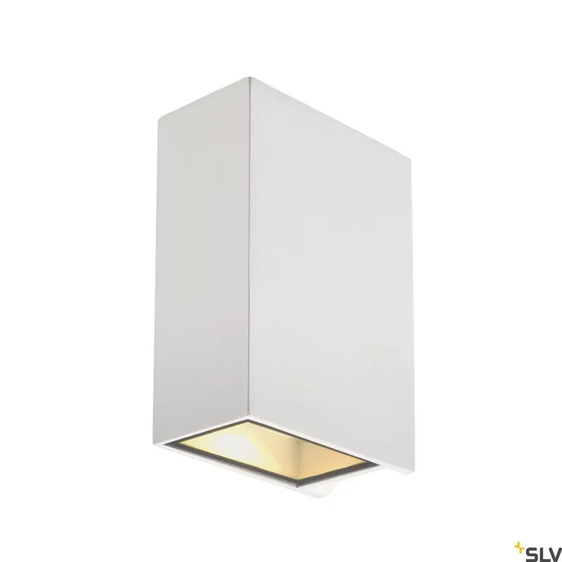 Kedvezmény QUAD 2 XL fehér IP44 8.6W 3000K kültéri fali LED lámpa