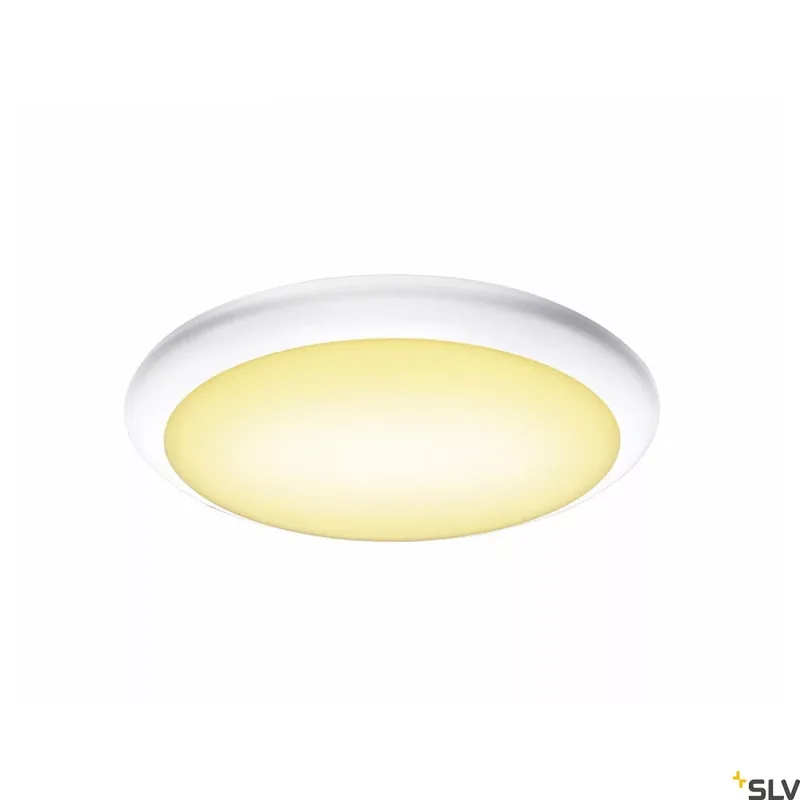 Népszerű RUBA 27 CW LED fehér IP65 12W 3000/4000K kültéri fali és mennyezeti lámpa