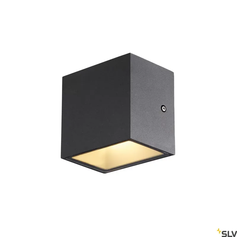 Rendeld meg most SITRA S WL SINGLE LED antracit IP44 6.2W 3000/4000K kültéri fali lámpa