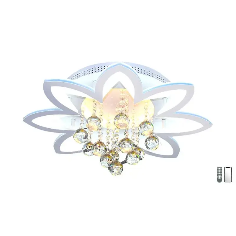 Csak ma Lucero Maya 6069-X távirányítós, smart mennyezeti lámpa, 182W LED, 3000K-6500K, 12740 lm