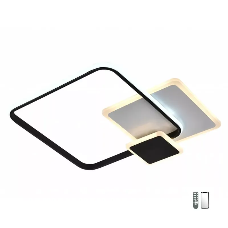 Lucero Zoard 5097 távirányítós, smart mennyezeti lámpa, 100W LED, 3000K-6500K, 7000 lm Outlet