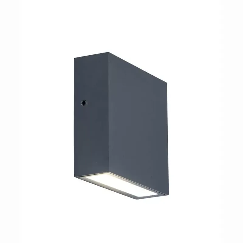 Olcsó Lutec Gemini XF kültéri falilámpa, 9,2W LED, 4000K, 800 lm, IP54, 5104001118