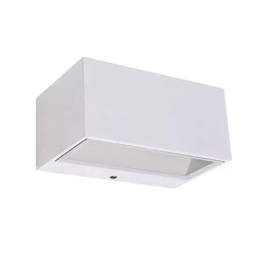 Lutec Gemini 1891S-wh kültéri falilámpa, 11W LED Biztonságos fizetés