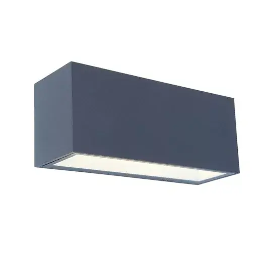 Árengedmény Lutec Gemini 1891L-gr kültéri falilámpa, 42W LED