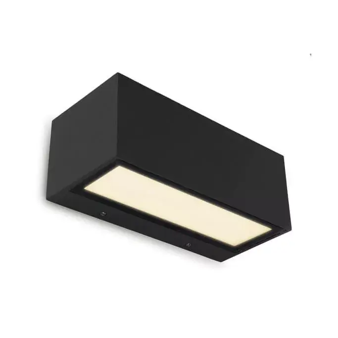 Legkelendőbb Lutec Gemini 5189112012 kültéri falilámpa, 20W LED, 3000K, 1230 lm, IP54