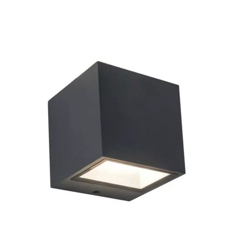 Lutec Gemini kültéri falilámpa, 9W LED, 4000K, 850 lm, IP54, 5189114118 Exkluzív ajánlat