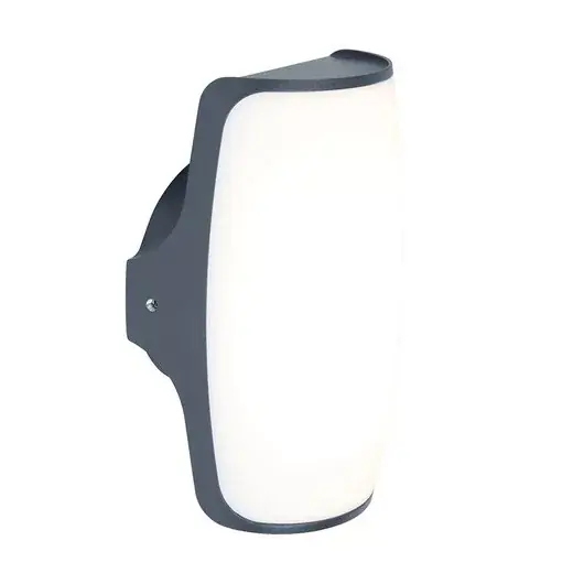 Lutec Seco 1899-3K-gr kültéri falilámpa, 13W LED Gyors szállítás
