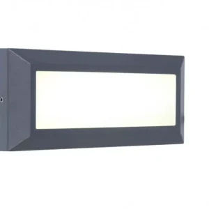 Lutec Helena kültéri falilámpa, 10,5W LED, 4000K, 400 lm, IP54 Azonnali szállítás