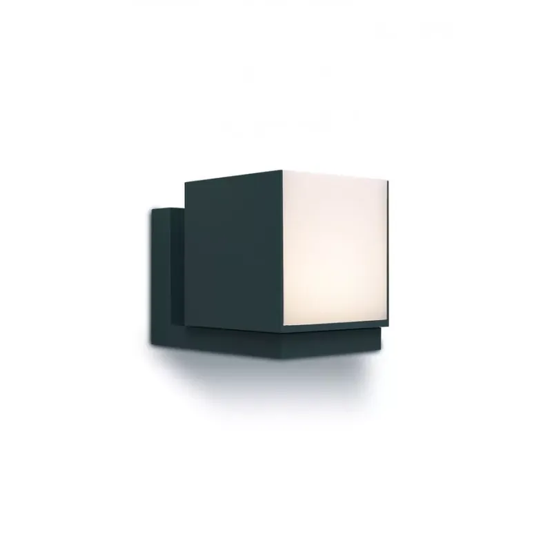 Lutec Cuba kültéri falilámpa, 12W LED, 3000K, 600 lm, IP54, 5193803012 Szezonális akció