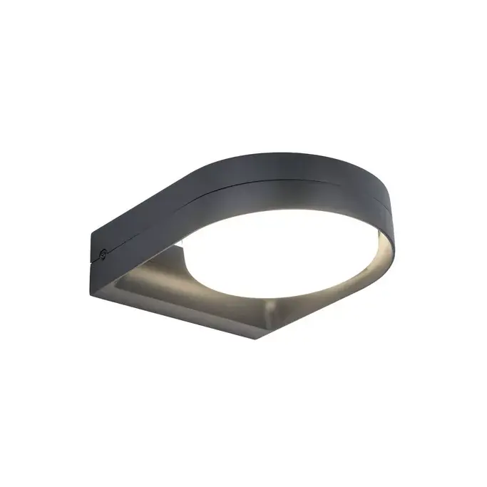 Lutec Fele kültéri falilámpa, 14W LED, 3000K, 1000 lm, IP54 Kihagyhatatlan ajánlat