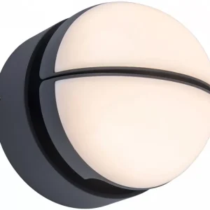Lutec Eklips kültéri falilámpa, 13W LED, 3000K, 1000 lm, IP54 Azonnali szállítás
