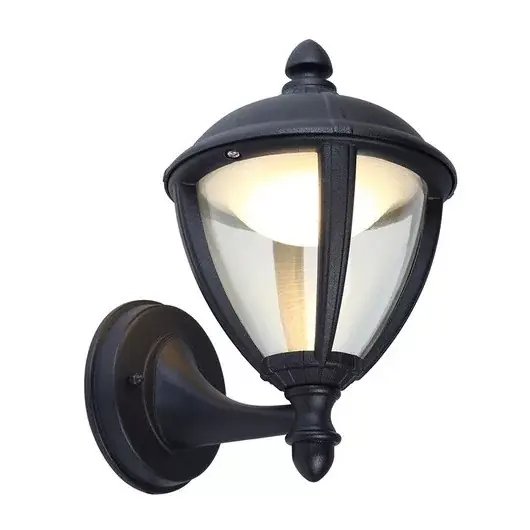 Alacsony ár Lutec Unite 2601-3K-bl kültéri falikar, 9W LED