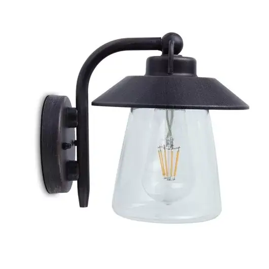 Vedd meg online Lutec Cate 2642-br kültéri falikar, 1x60W E27