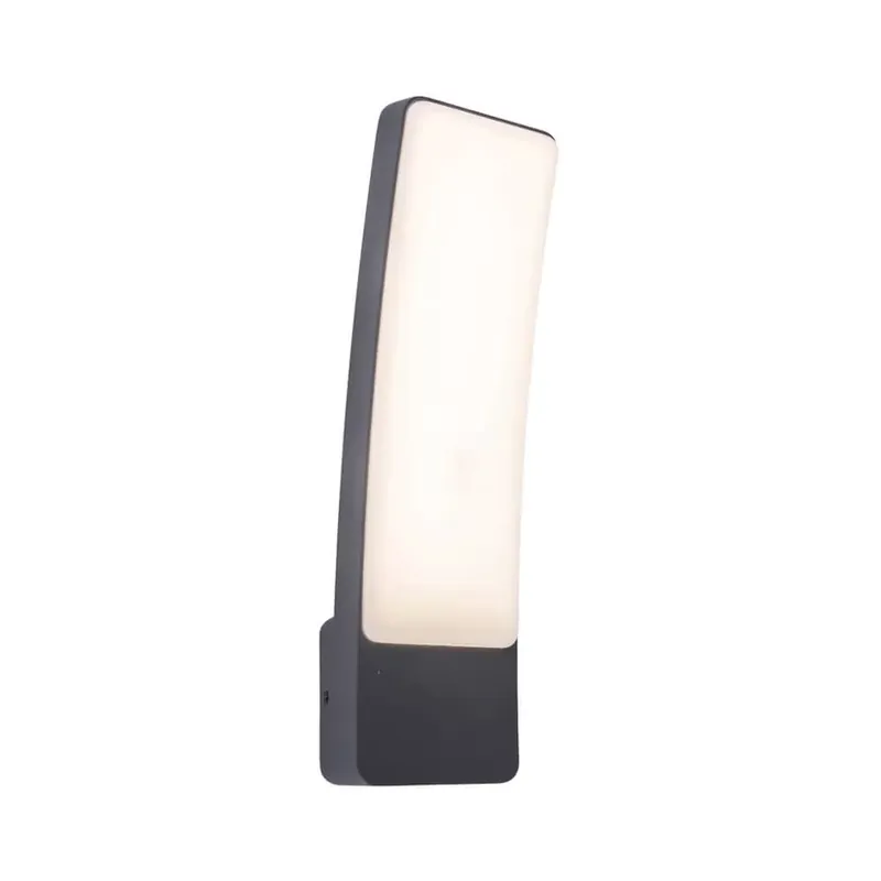 Olcsó Lutec Kira kültéri falilámpa, 17,3W LED, 4000K, 1100 lm, IP54
