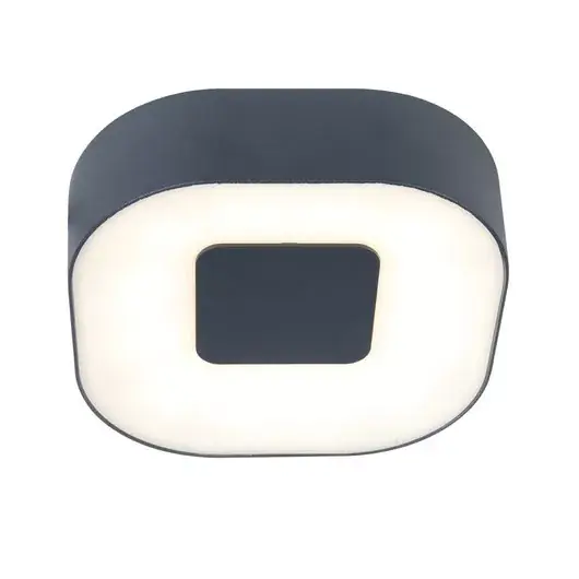 Lutec Ublo 3501S-3K-si kültéri mennyezetlámpa, 8W LED Akciós ár