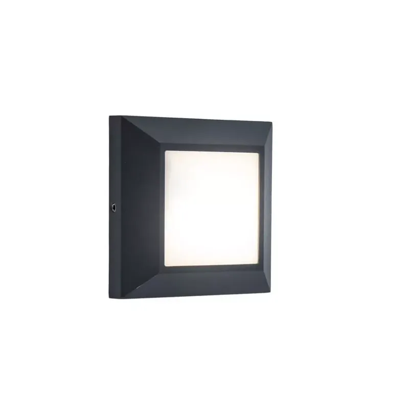 Szuper akció Lutec Helena kültéri fali/mennyezeti lámpa, 4W LED, 4000K, 200 lm, IP54