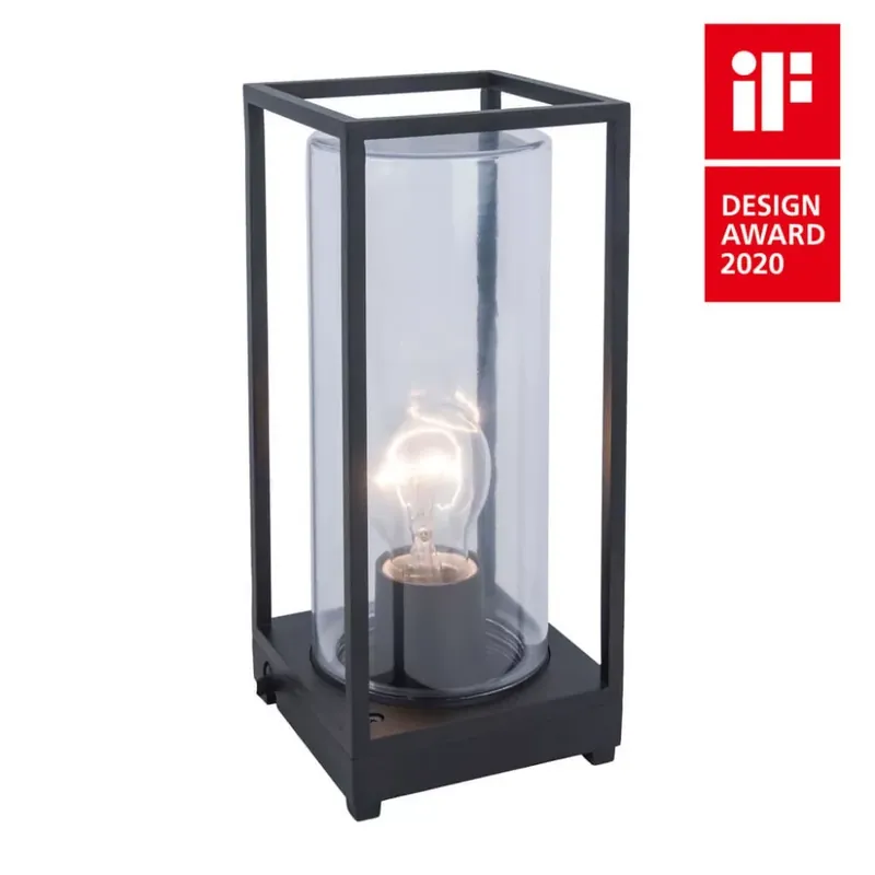 Lutec Flair kültéri asztali lámpa, 1x40W E27, IP44, 6588801012 Csak ma