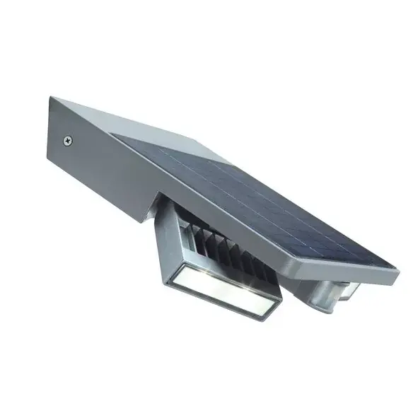Lutec Tilly P9012-si mozgásérzékelős szolár falilámpa, 4W LED Ajánlat