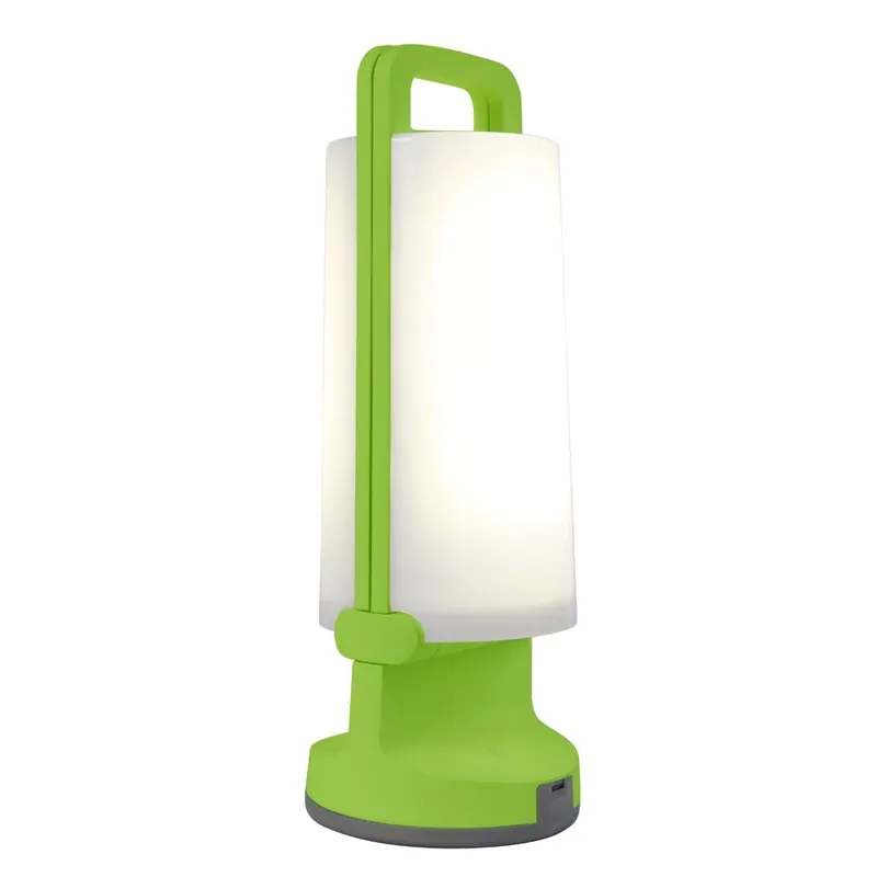 Szezonális akció Lutec Dragonfly P9041-grn hordozható szolár lámpa, 1,2W LED