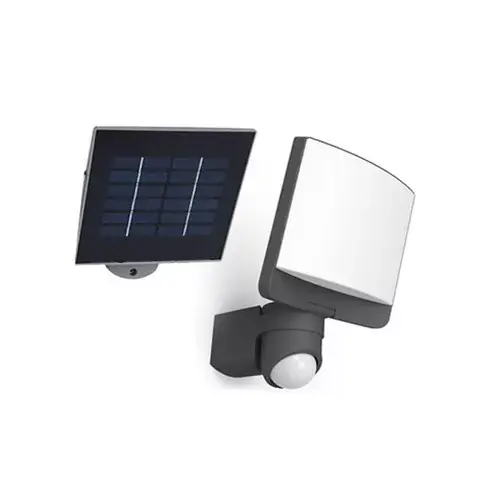 Lutec Sunshine 6256PIR-SL mozgásérzékelős szolár reflektor, 7,5W LED Ne maradj le