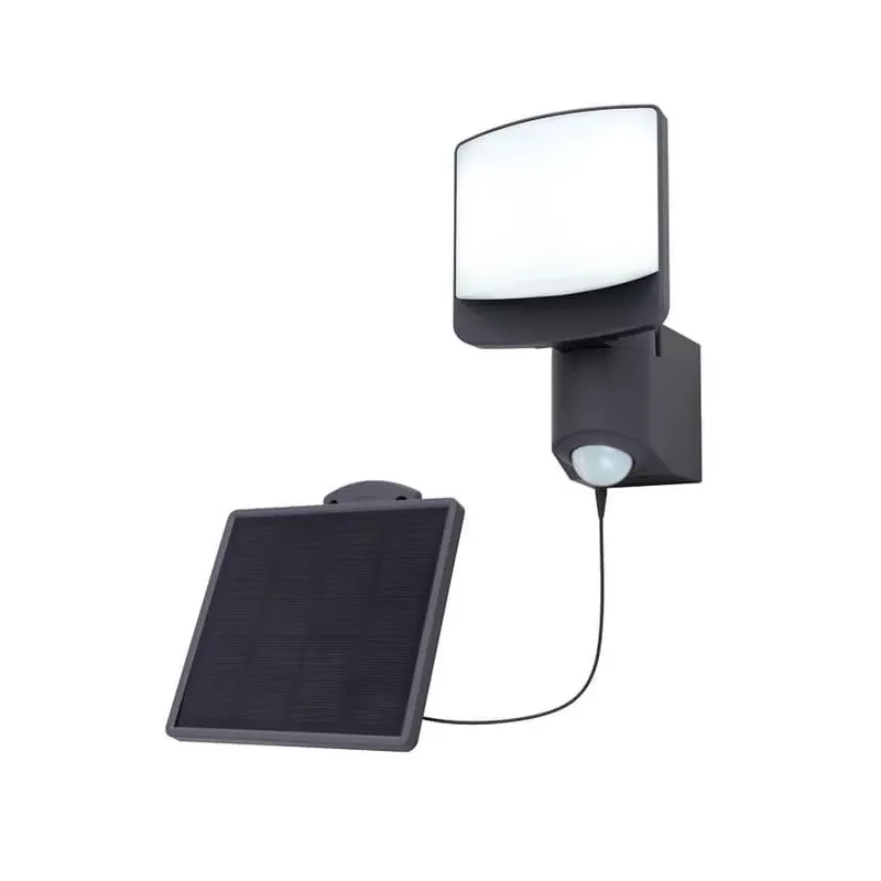 Lutec Sunshine kültéri mozgásérzékelős, napelemes reflektor, 7W LED, 5000K, 500 lm, IP54 Vedd meg online