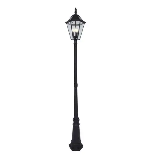 Vedd meg online Lutec London 12513LE4-SL napelemes kültéri állólámpa, 6W LED