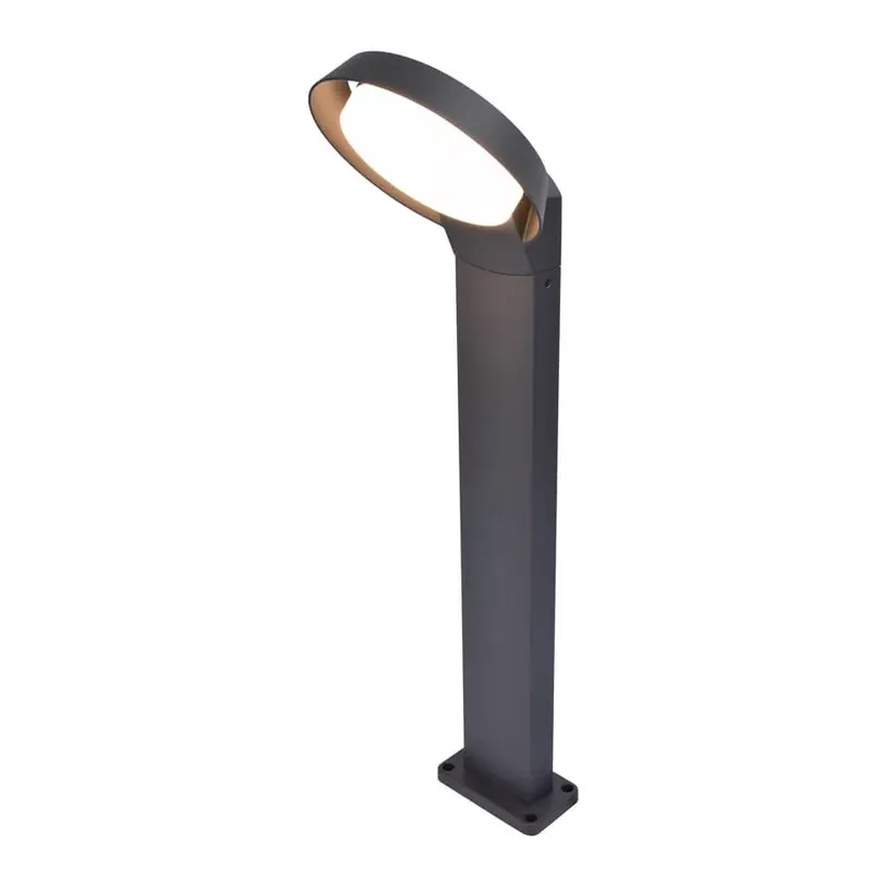 Vásárlói kedvenc Lutec Polo kültéri állólámpa, 15W LED, 3000K, 1100 lm, IP54