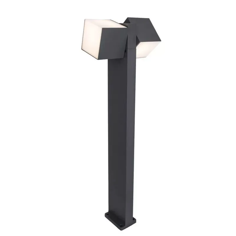 Kedvezmény Lutec Cuba kültéri állólámpa, 23W LED, 3000K, 1000 lm, IP54
