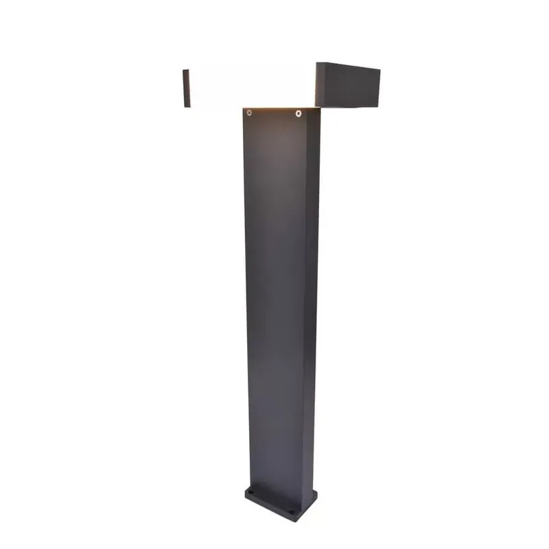 Olcsóbb Lutec Conroy kültéri állólámpa, 17,8W LED, 3000K, 1300 lm, IP44