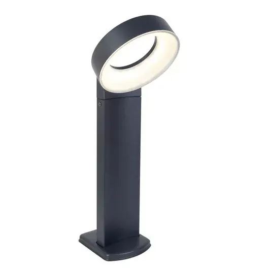 Lutec Meridian 6164S-730-3K-gr kültéri állólámpa, 14W LED Csak ma