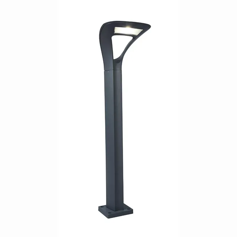 Lutec Anda 2522S-800-gr kültéri állólámpa, 18W LED Gyors szállítás