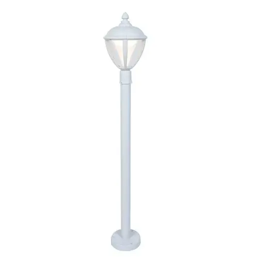 Lutec Unite 12603H4-3K-wh kültéri állólámpa, 9W LED Legjobb ár