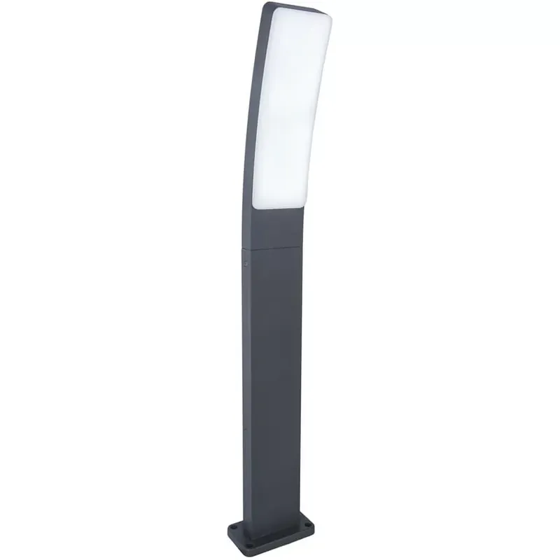 Lutec Kira kültéri állólámpa, 17,3W LED, 4000K, 1100 lm, IP54 Expressz kézbesítés