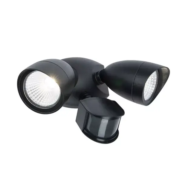 Népszerű Lutec Shrimp 6219A-PIR-bl mozgásérzékelős LED reflektor, 23,5W
