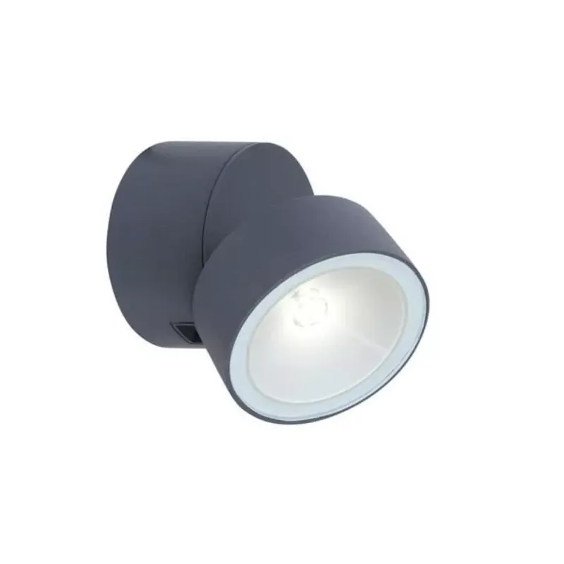 Lutec Trumpet kültéri falilámpa, 8W LED, 4000K, 600 lm, IP54 Árengedmény