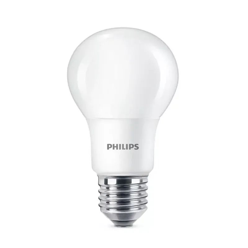 Philips A60 E27 LED körte fényforrás, 7.5W=60W, 6500K, 806 lm, 200°, 220-240V Legnépszerűbb