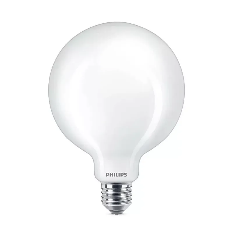 Újdonság Philips G120 E27 LED Globe fényforrás, 7W=60W, 2700K, 806 lm, 220-240V