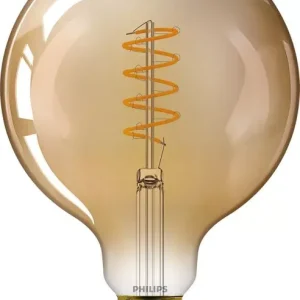 Biztonságos vásárlás Philips G120 E27 LED Globe fényforrás, dimmelhető, 7.3W=50W, 2200K, 640 lm, 220-240V