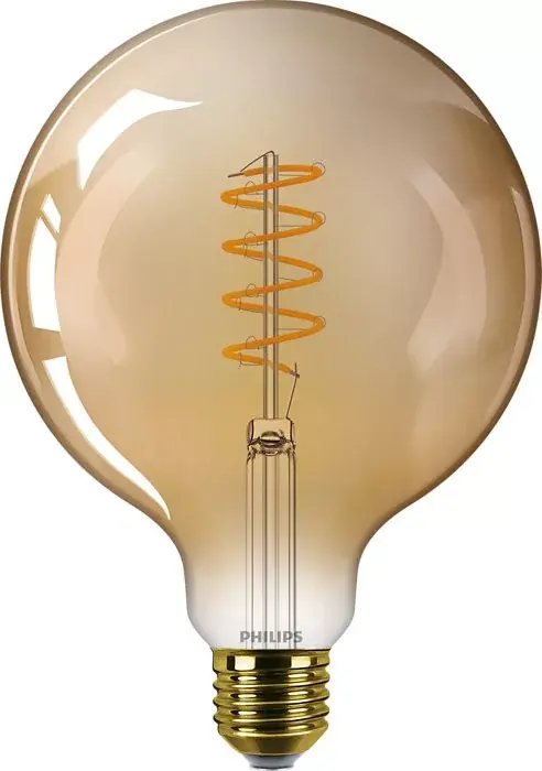 Biztonságos vásárlás Philips G120 E27 LED Globe fényforrás, dimmelhető, 7.3W=50W, 2200K, 640 lm, 220-240V