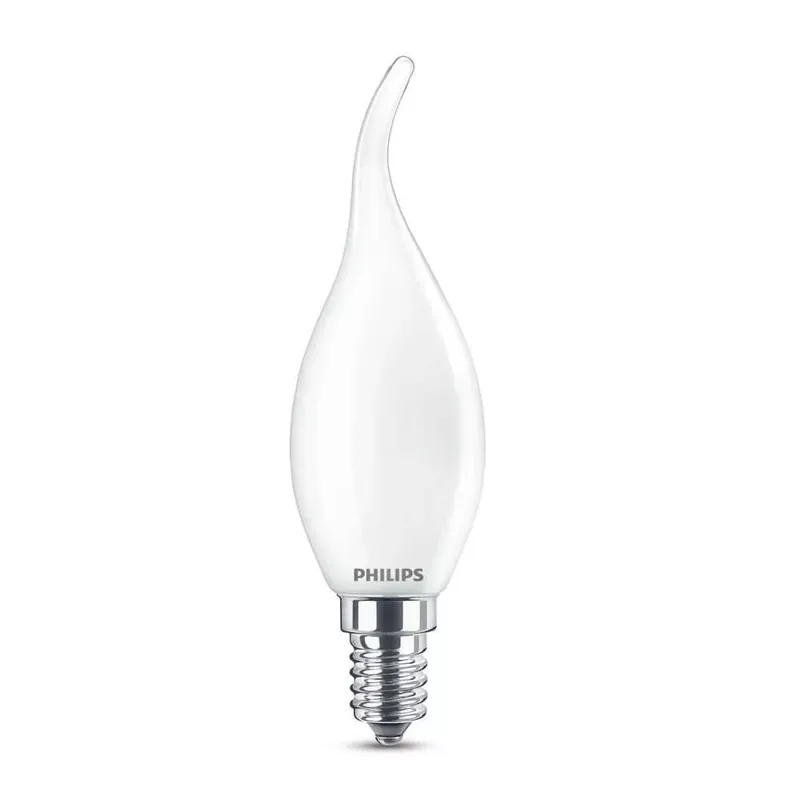Philips BA35 E14 LED gyertya fényforrás, 2.2W=25W, 2700K, 250 lm, 220-240V Ajánlat