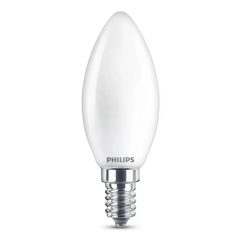 Rendeld meg most Philips B35 E14 LED gyertya fényforrás, dimmelhető, 3.4W=40W, 2200-2700K, 470 lm, 220-240V